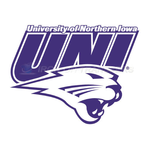 Northern Iowa Panthers Logo T-shirts Iron On Transfers N5674 - Click Image to Close